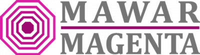 Logo Mawar Magenta